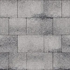 Grafitowo-biały